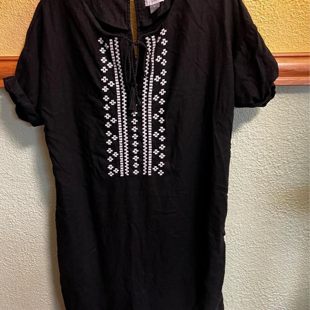 Old Navy Women's Black Boho Dress